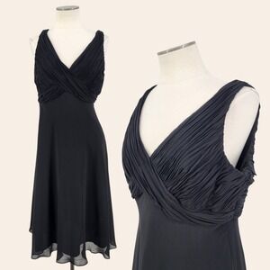 Vintage Jones Wear Cocktail Dress Formal Whimsigoth Dark Romance Fairy Glam 16